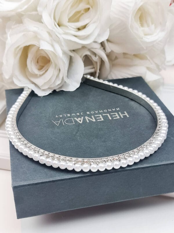 Hairband Wedding 77
