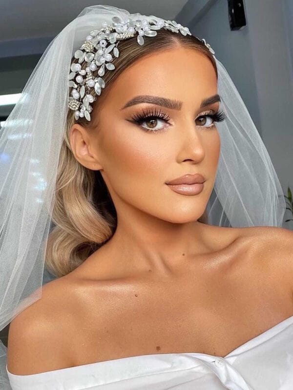 Hairband Wedding 82